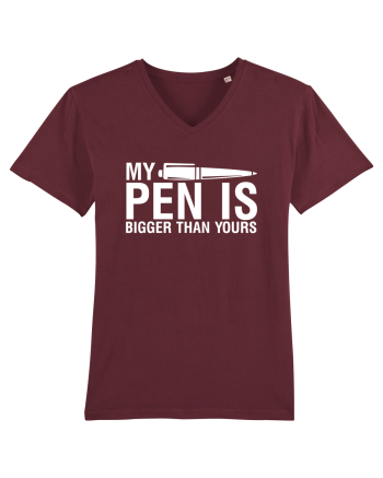My Pen Is Bigger Than Yours Burgundy