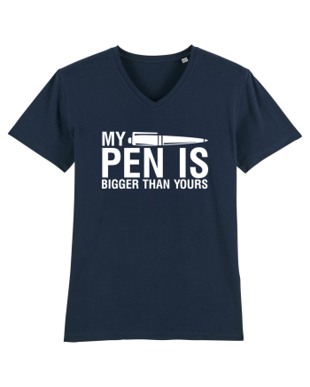 My Pen Is Bigger Than Yours French Navy