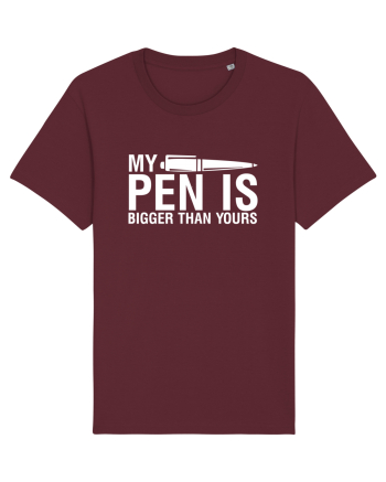My Pen Is Bigger Than Yours Burgundy