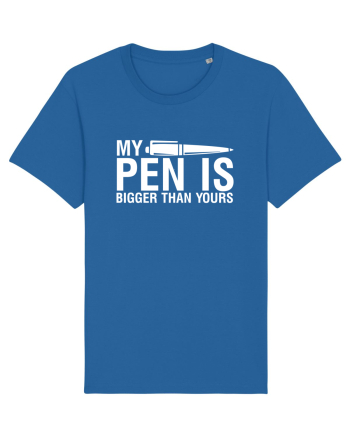 My Pen Is Bigger Than Yours Royal Blue