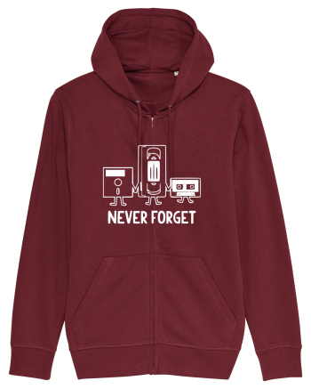 Never Forget Burgundy