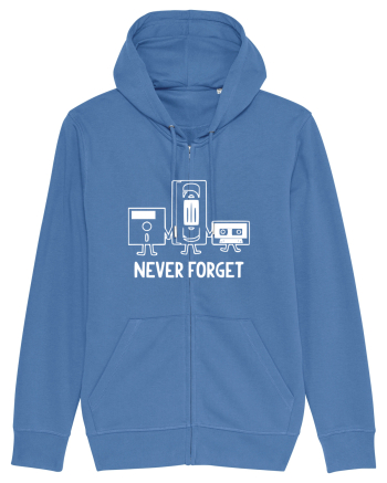 Never Forget Bright Blue