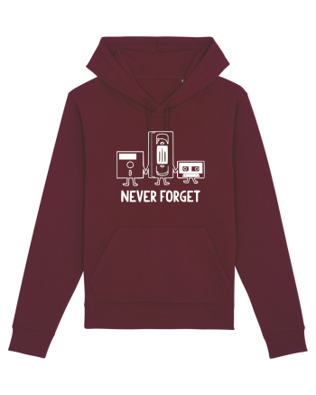 Never Forget Burgundy