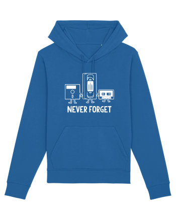 Never Forget Royal Blue