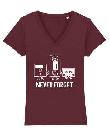 Never Forget Burgundy