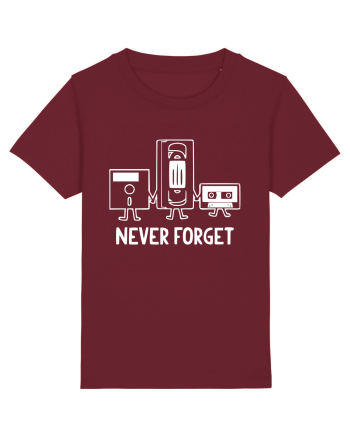 Never Forget Burgundy