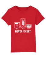 Never Forget Tricou mânecă scurtă  Copii Mini Creator