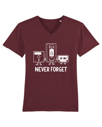Never Forget Burgundy