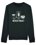 Never Forget Bluză mânecă lungă Unisex Rise