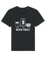 Never Forget Tricou mânecă scurtă Unisex Rocker