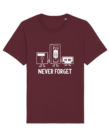 Never Forget Burgundy