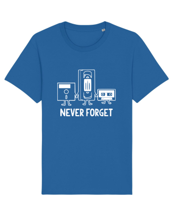 Never Forget Royal Blue