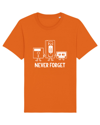Never Forget Bright Orange