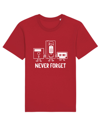 Never Forget Red