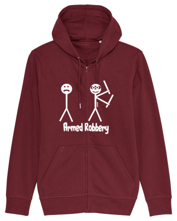 Armed Robbery Burgundy