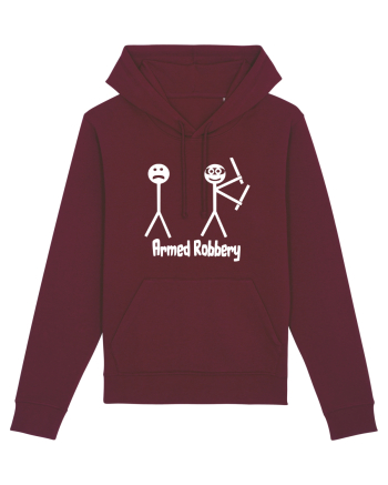 Armed Robbery Burgundy