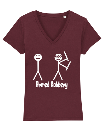 Armed Robbery Burgundy