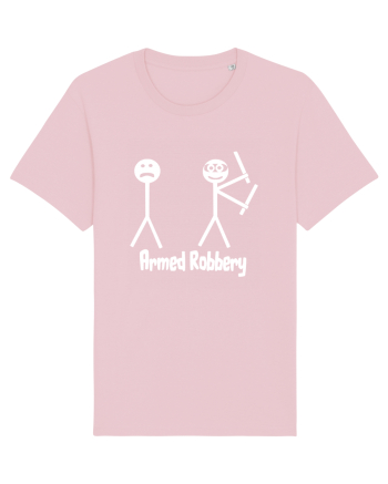 Armed Robbery Cotton Pink