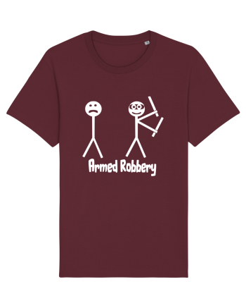 Armed Robbery Burgundy