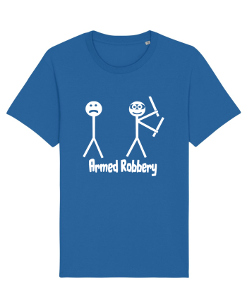Armed Robbery Royal Blue