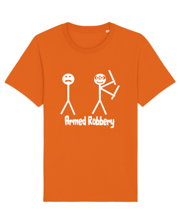 Armed Robbery Bright Orange
