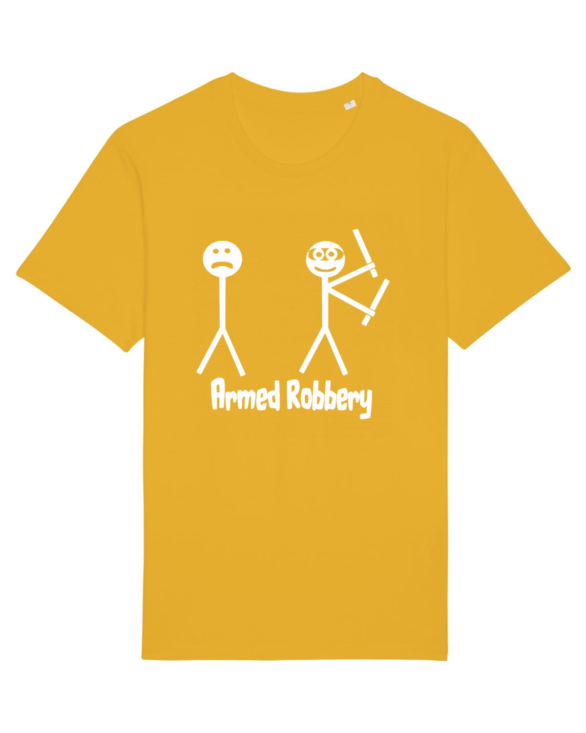 Tricou mânecă scurtă Unisex Rocker Spectra Yellow