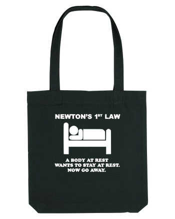 Nuton's 1st Law Black