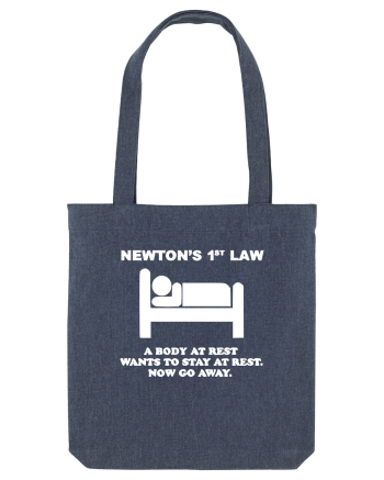 Nuton's 1st Law Midnight Blue