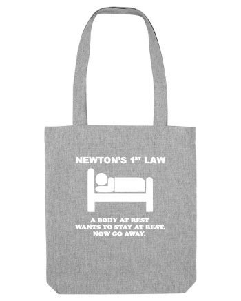 Nuton's 1st Law Heather Grey