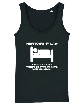 Nuton's 1st Law Black