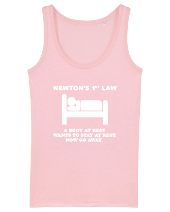 Nuton's 1st Law Cotton Pink
