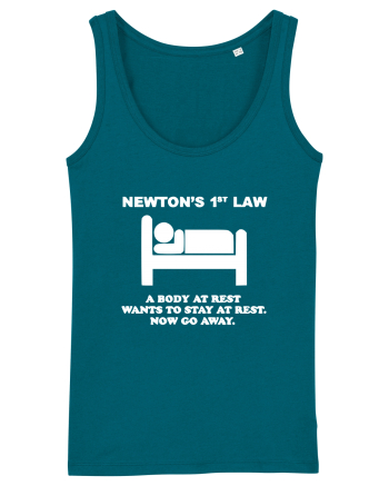 Nuton's 1st Law Ocean Depth