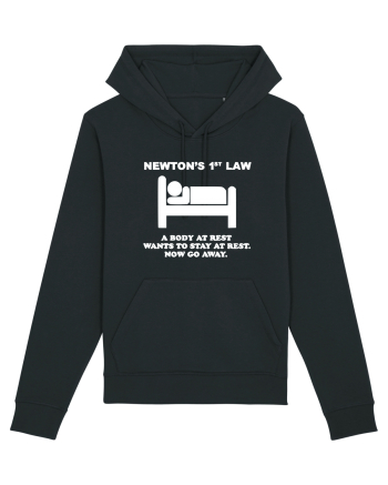Nuton's 1st Law Black