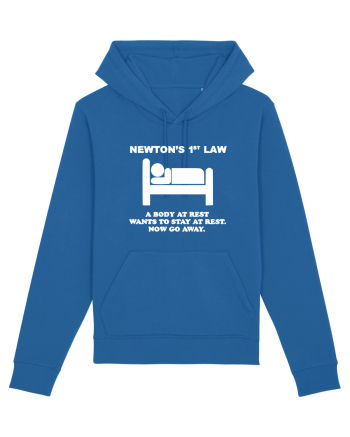 Nuton's 1st Law Royal Blue