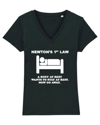 Nuton's 1st Law Black
