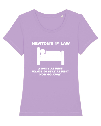 Nuton's 1st Law Lavender Dawn