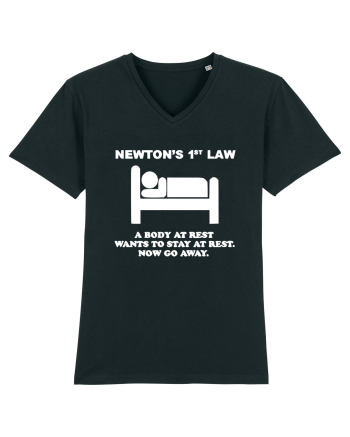 Nuton's 1st Law Black