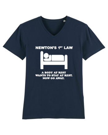 Nuton's 1st Law French Navy