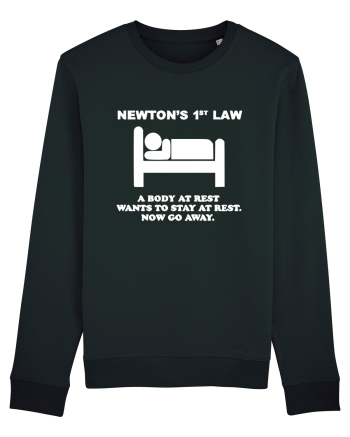 Nuton's 1st Law Black