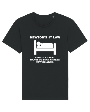 Nuton's 1st Law Black