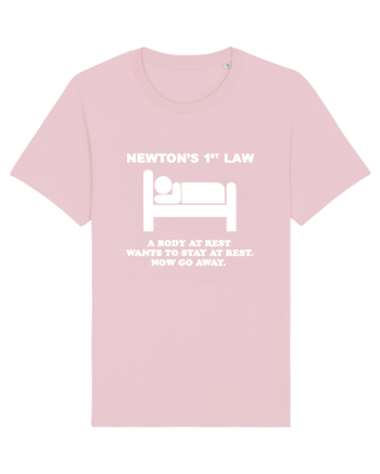Nuton's 1st Law Cotton Pink