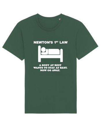 Nuton's 1st Law Bottle Green