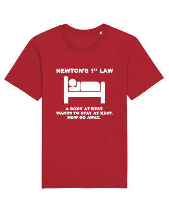 Nuton's 1st Law Red