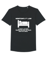 Nuton's 1st Law Tricou mânecă scurtă guler larg Bărbat Skater