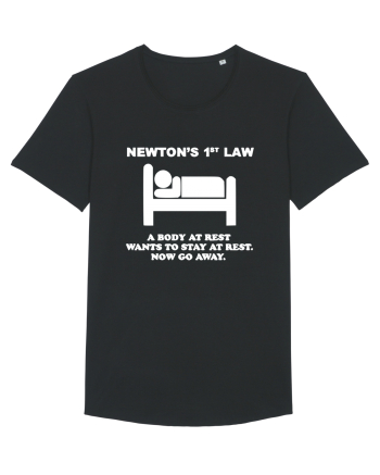 Nuton's 1st Law Black