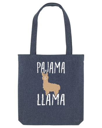 Pajama LLama Midnight Blue