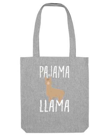 Pajama LLama Heather Grey
