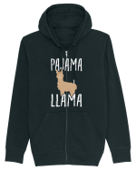 Pajama LLama Hanorac cu fermoar Unisex Connector