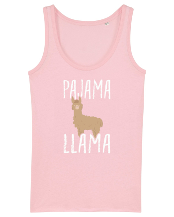 Pajama LLama Cotton Pink