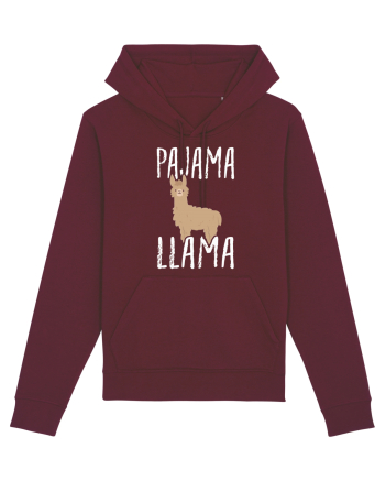 Pajama LLama Burgundy
